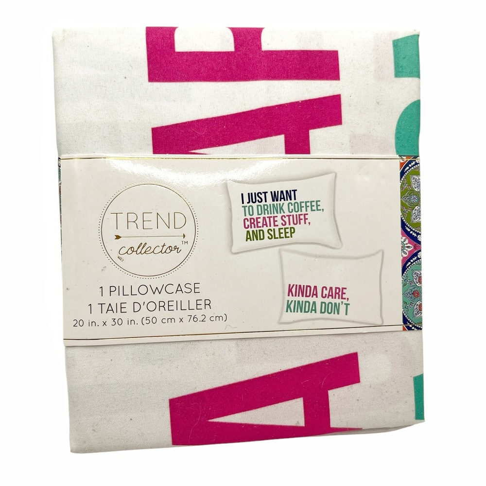 🆕 Fun Double-Sided Pillow Case